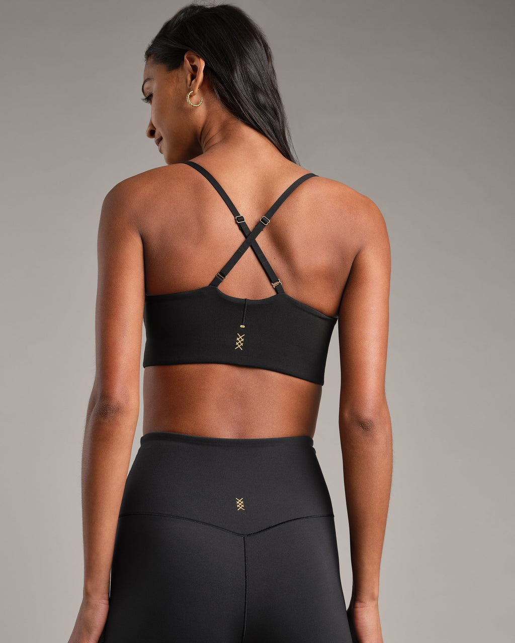 Rhone Revive Cami Sports Bra in Black