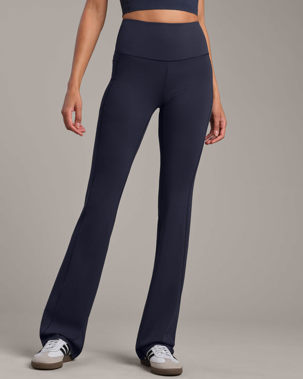 Rhone Revive Flare Legging in Navy Blue