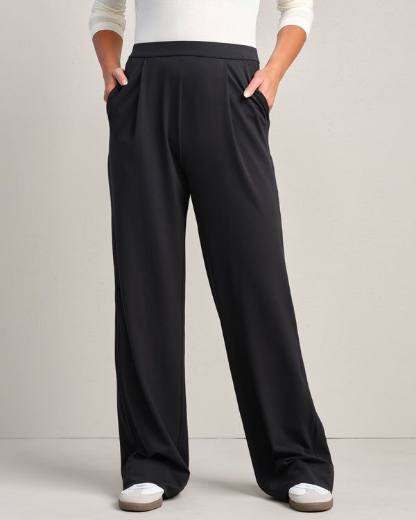 Rhone Revive Trouser in Black
