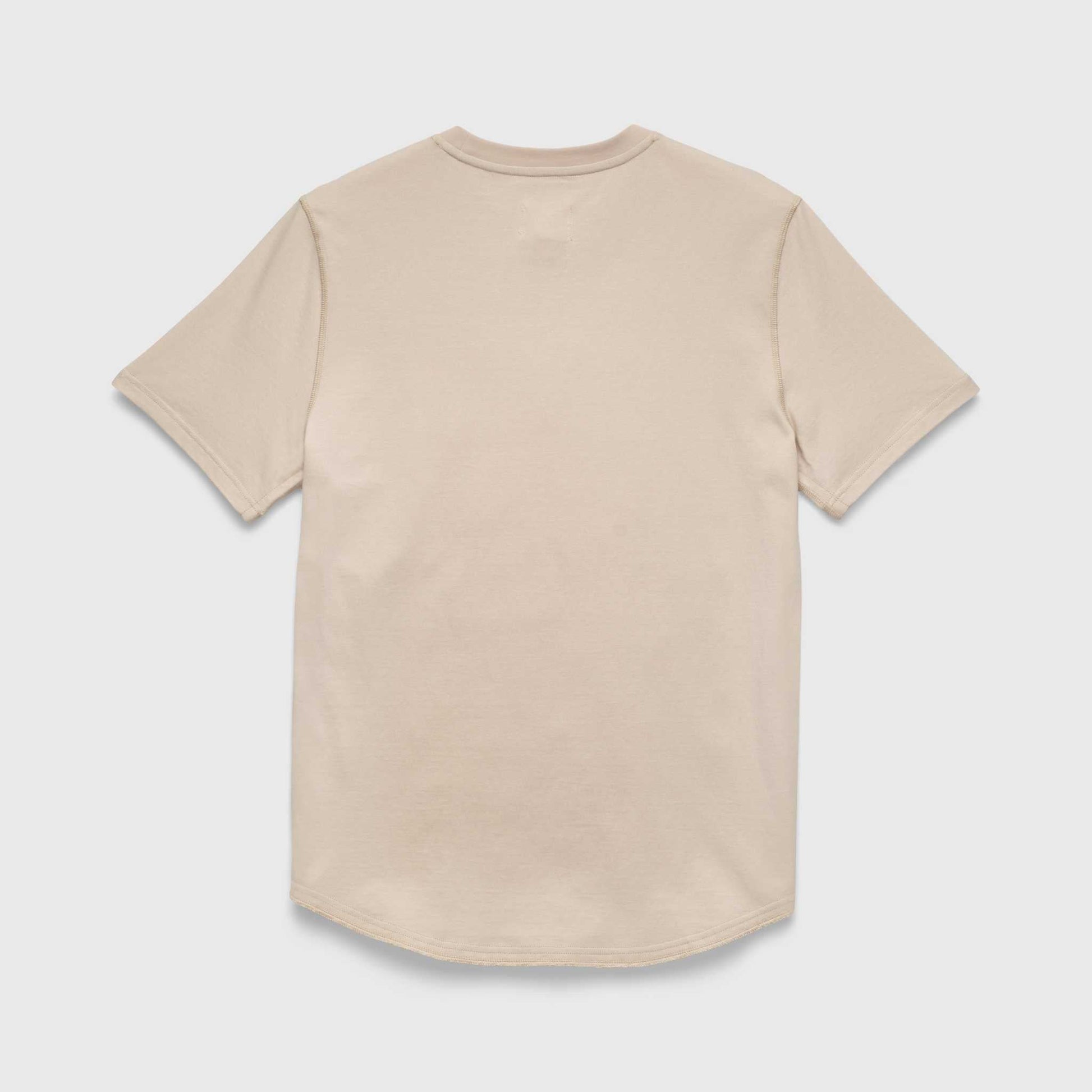 Surfside Supply Salty S/S Scoop Tee in Silver Gray