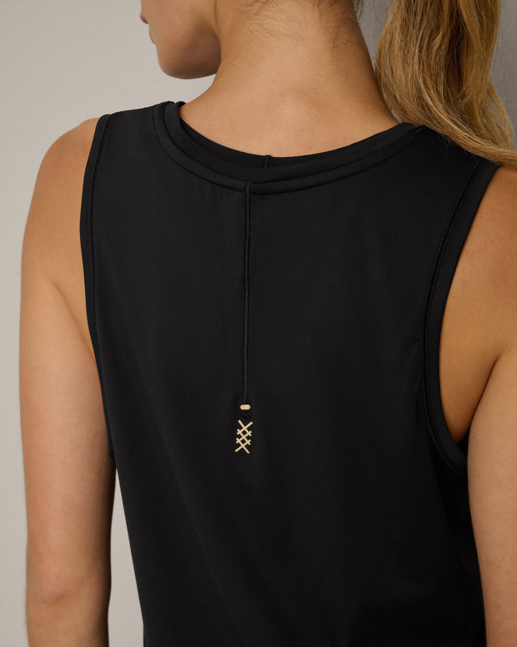 Rhone Serene Tank in Black