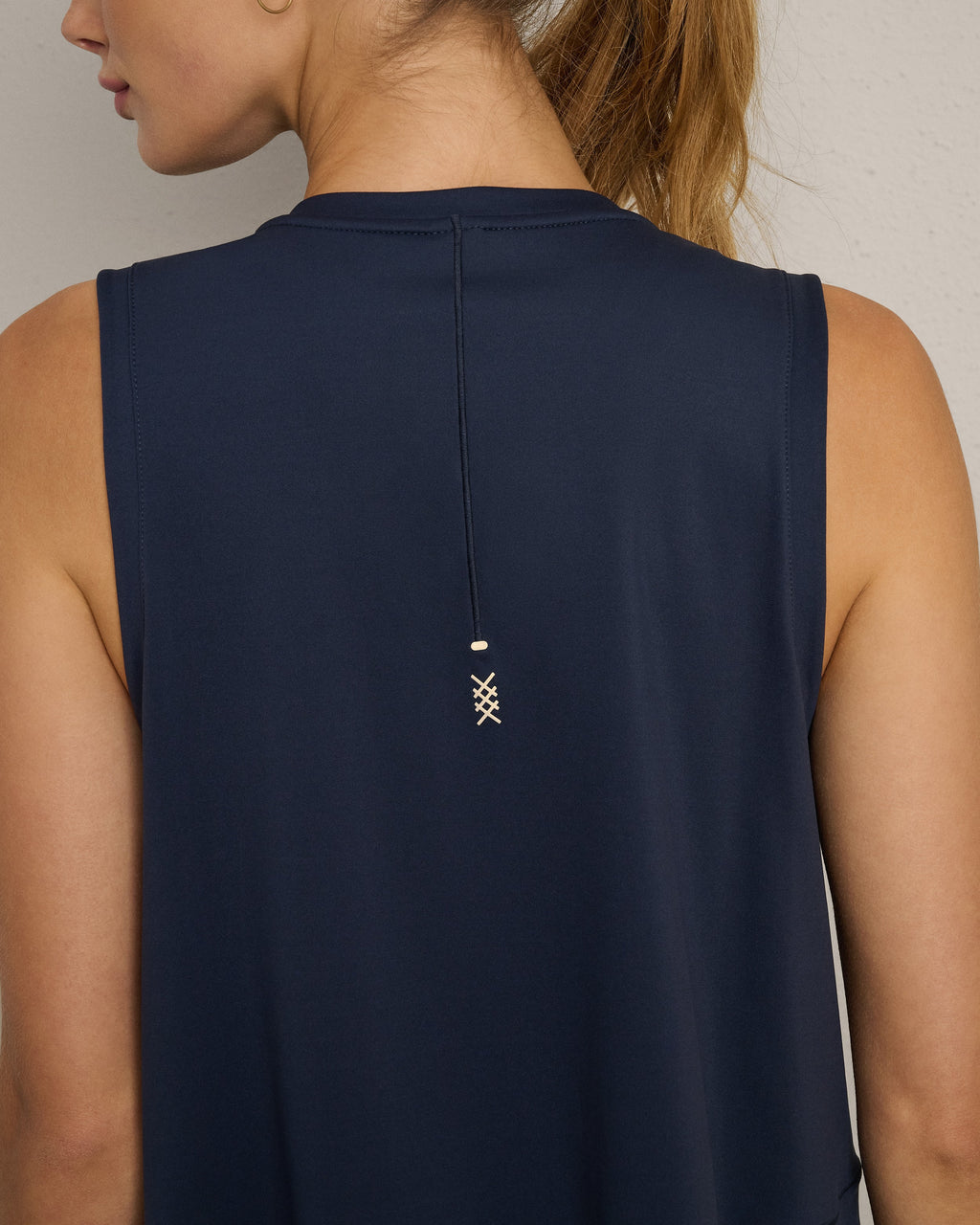 Rhone Serene Tank in Navy Blue