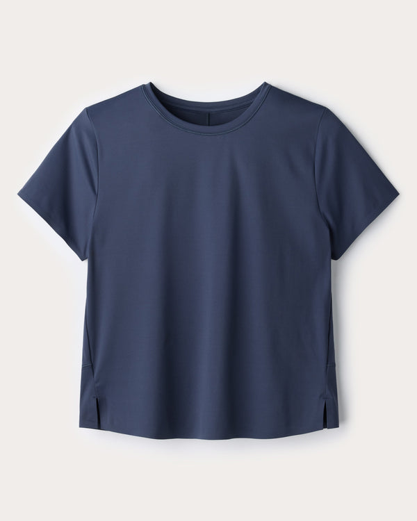Rhone Serene Tee in Navy Blue