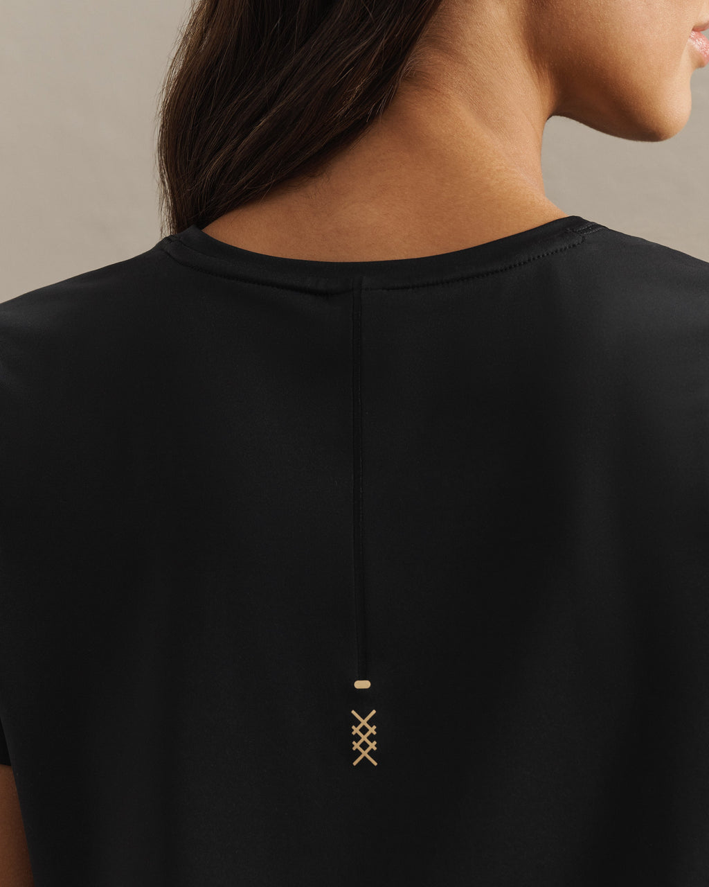 Rhone Serene Tee in Black