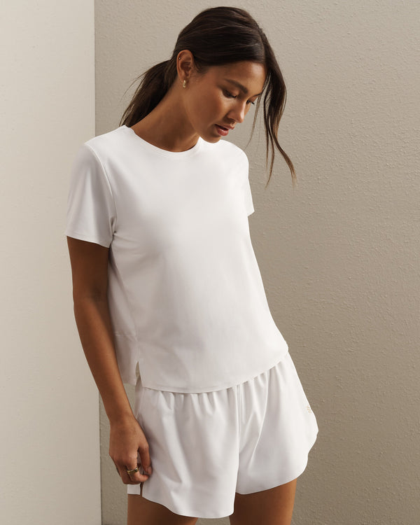 Rhone Serene Tee in White