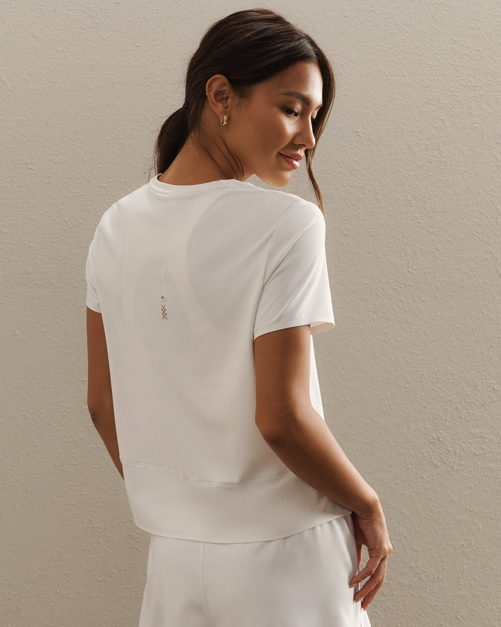 Rhone Serene Tee in White