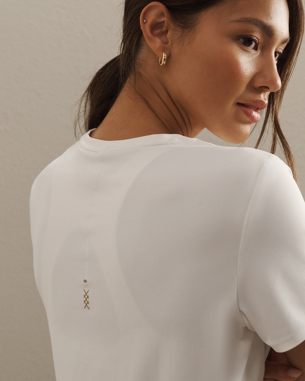 Rhone Serene Tee in White