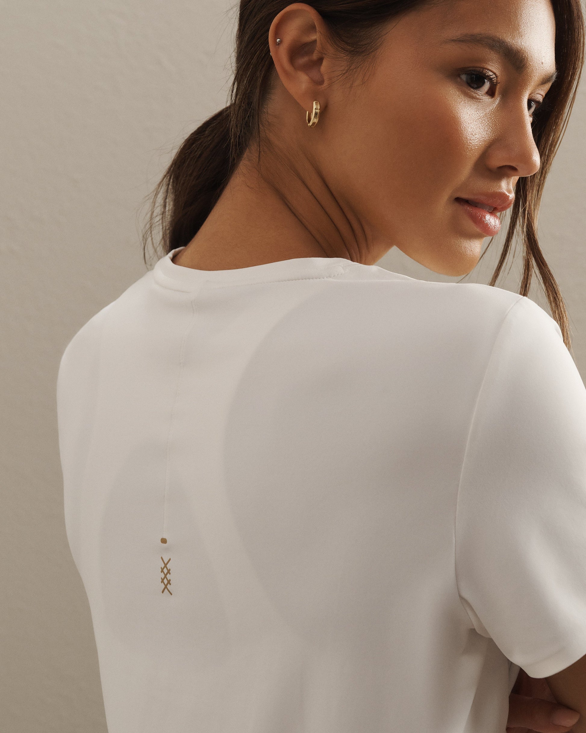 Rhone Serene Tee in White