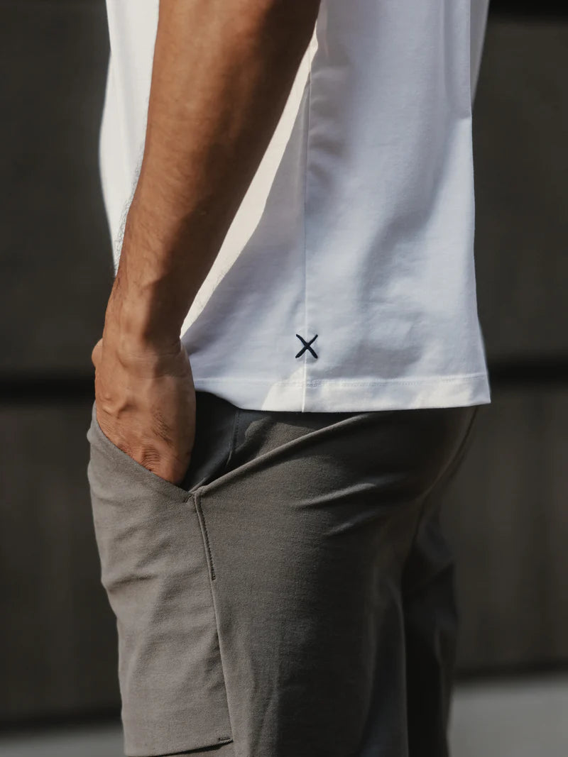 Cuts AO Forever Tee in White
