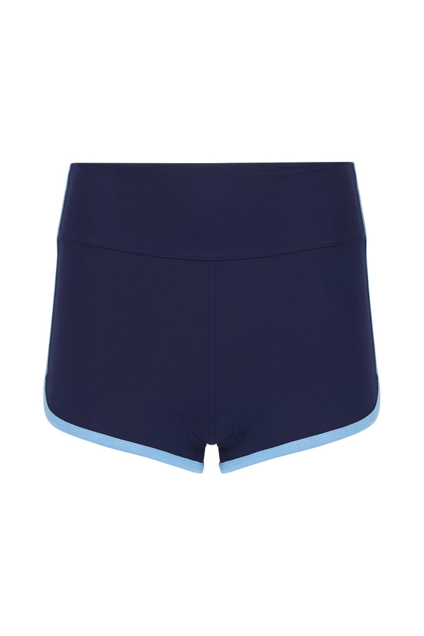 Year of Ours Sporty Short Short in Midnight / Sport Blue