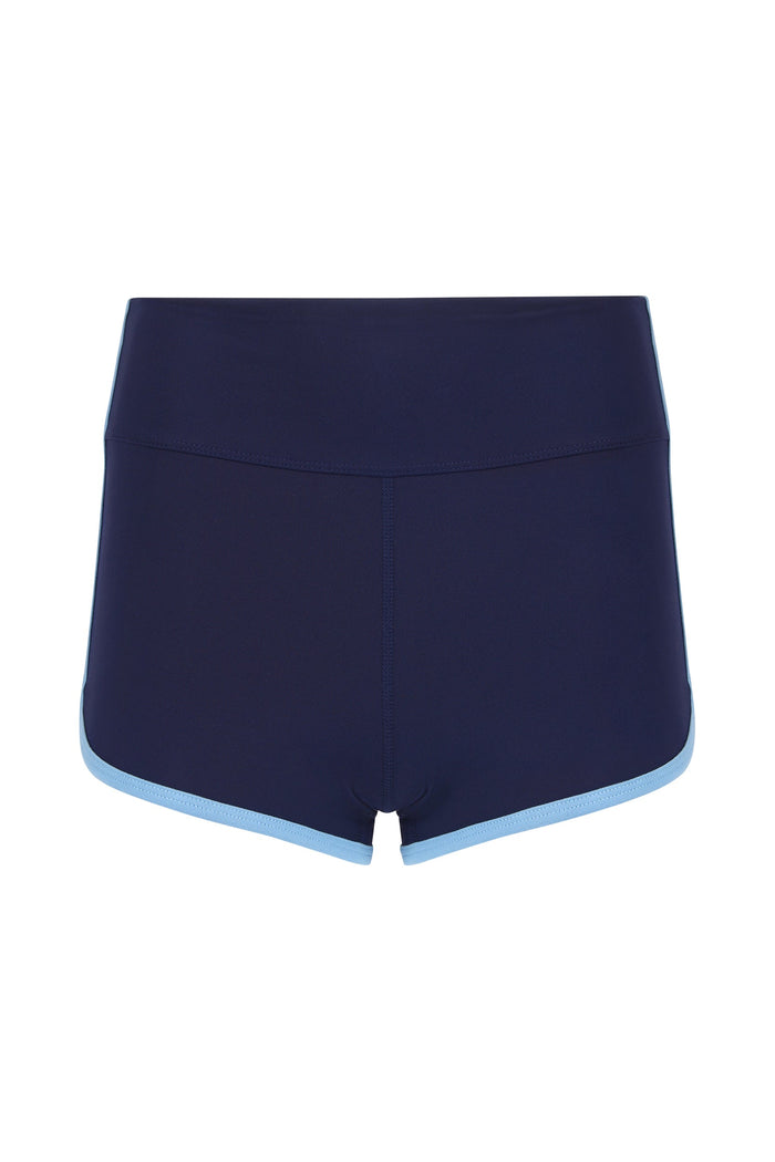 Year of Ours Sporty Short Short in Midnight / Sport Blue