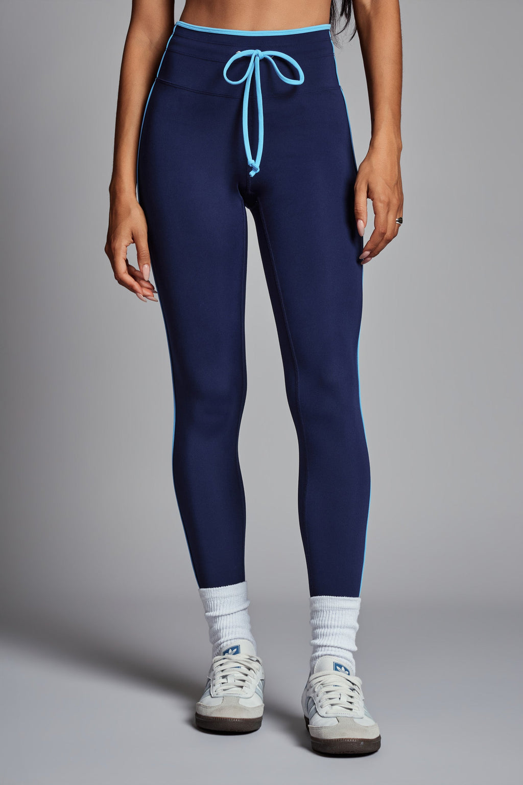 Year of Ours Sport Sprint Legging in Midnight / Sport Blue