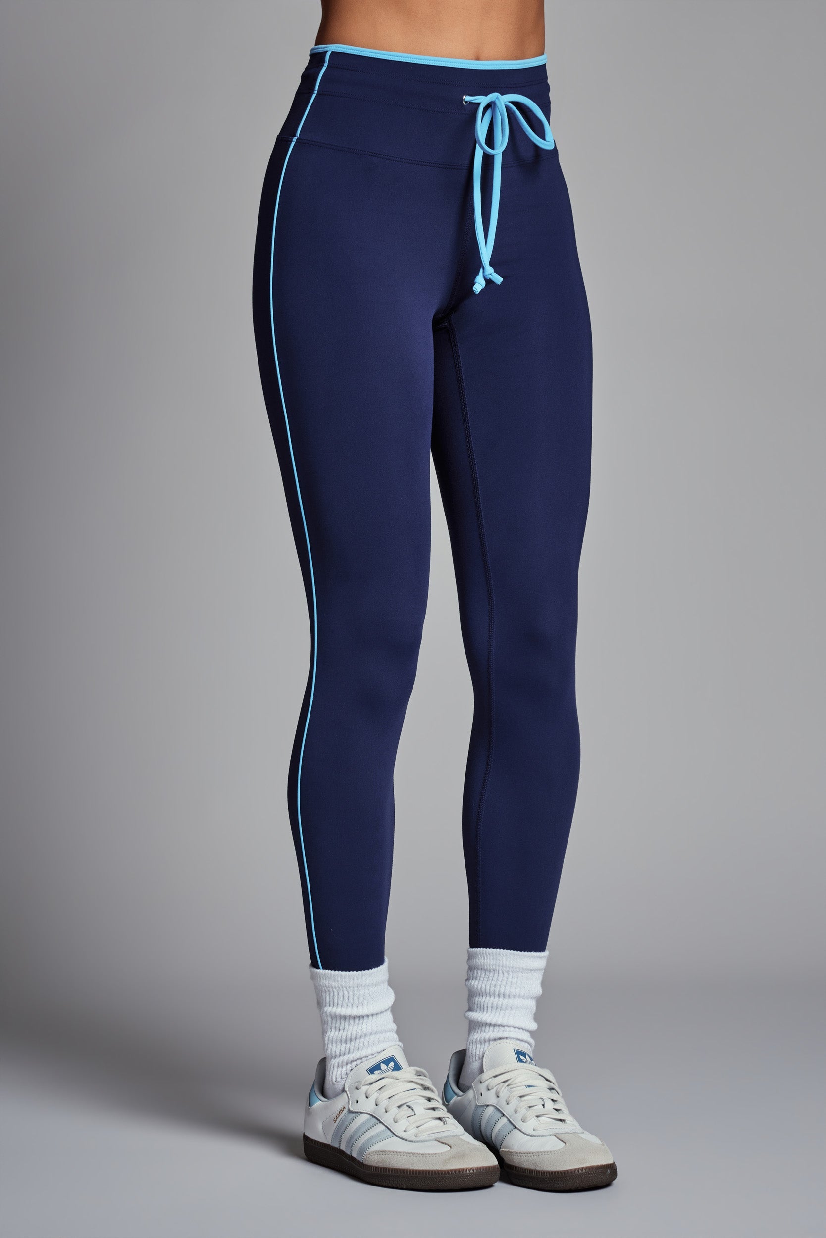 Year of Ours Sport Sprint Legging in Midnight / Sport Blue