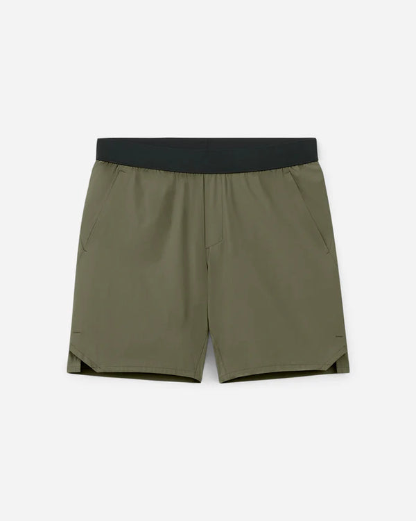 Ten Thousand Tactical Short 7" Lined in OD Green