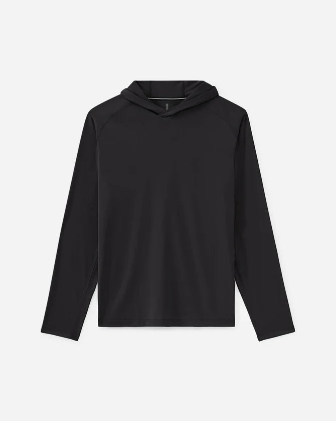 Ten Thousand Tactical Hooded Shirt men's training hoodie in black