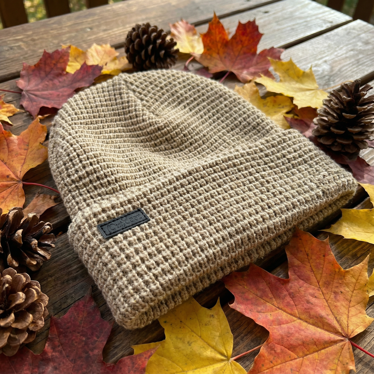 Waffle Knit Beanies