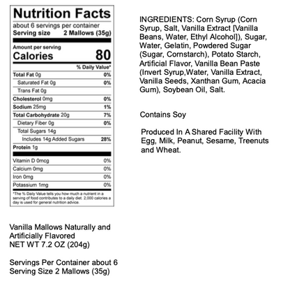 Vanilla Marshmallows