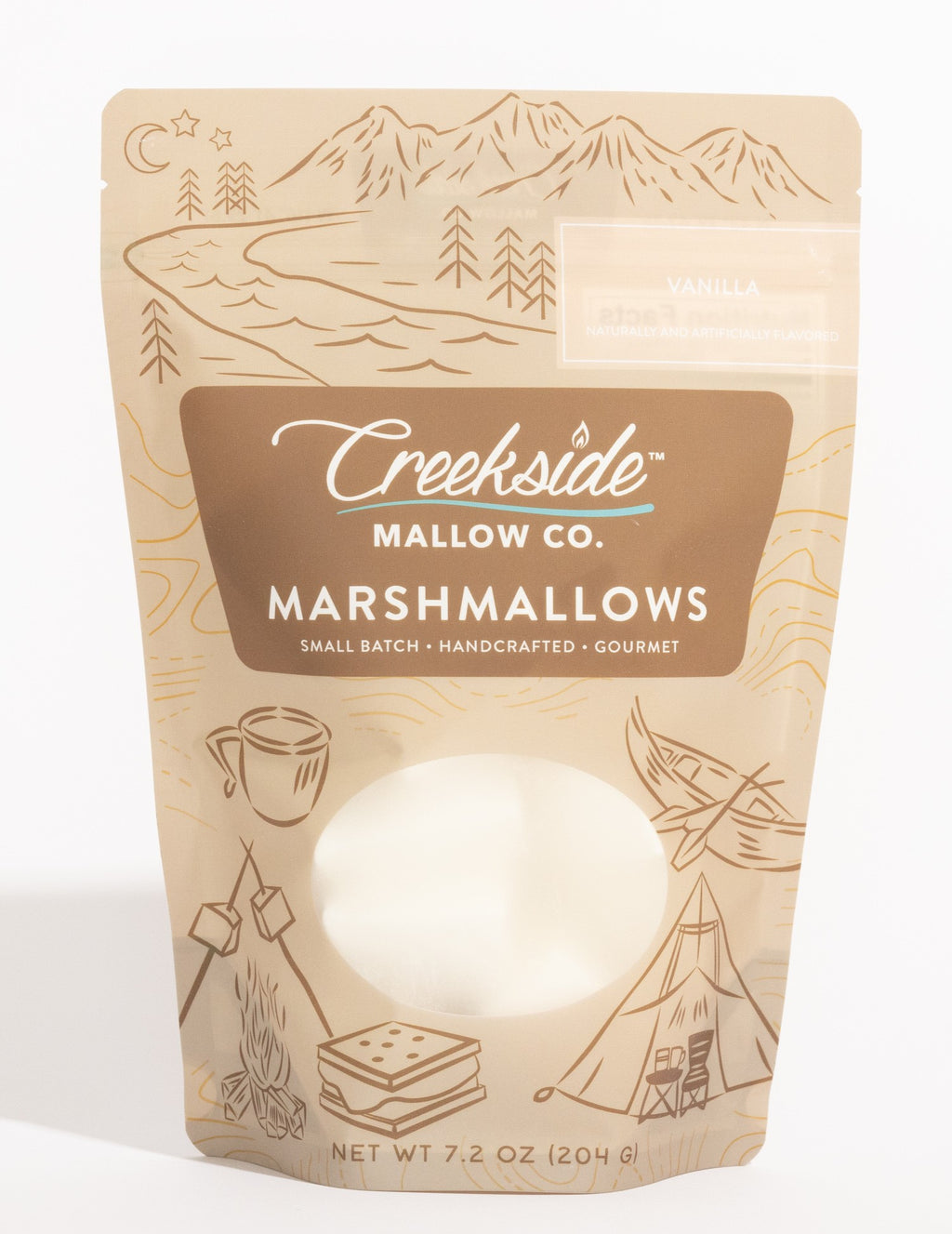 Outdoer Vanilla Marshmallows