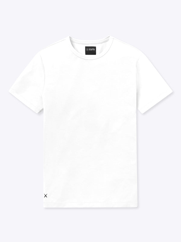 Cuts AO Forever TEE in White