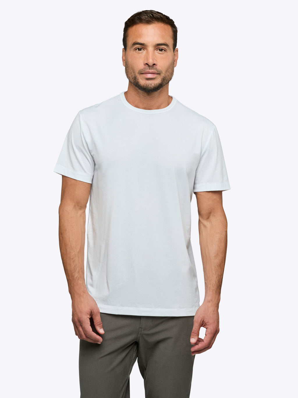 Cuts AO Forever Tee in White