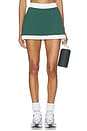 Sport 15-20 Skort in Turf/White — front