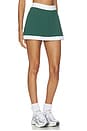 Sport 15-20 Skort in Turf/White — back