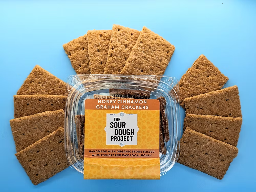 Honey Cinnamon Graham Crackers