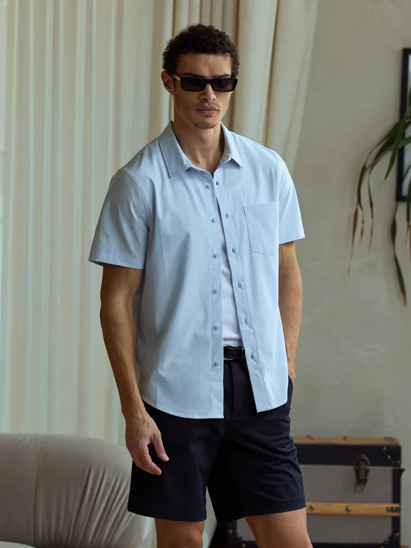 SoHo Short Sleeve Button Up