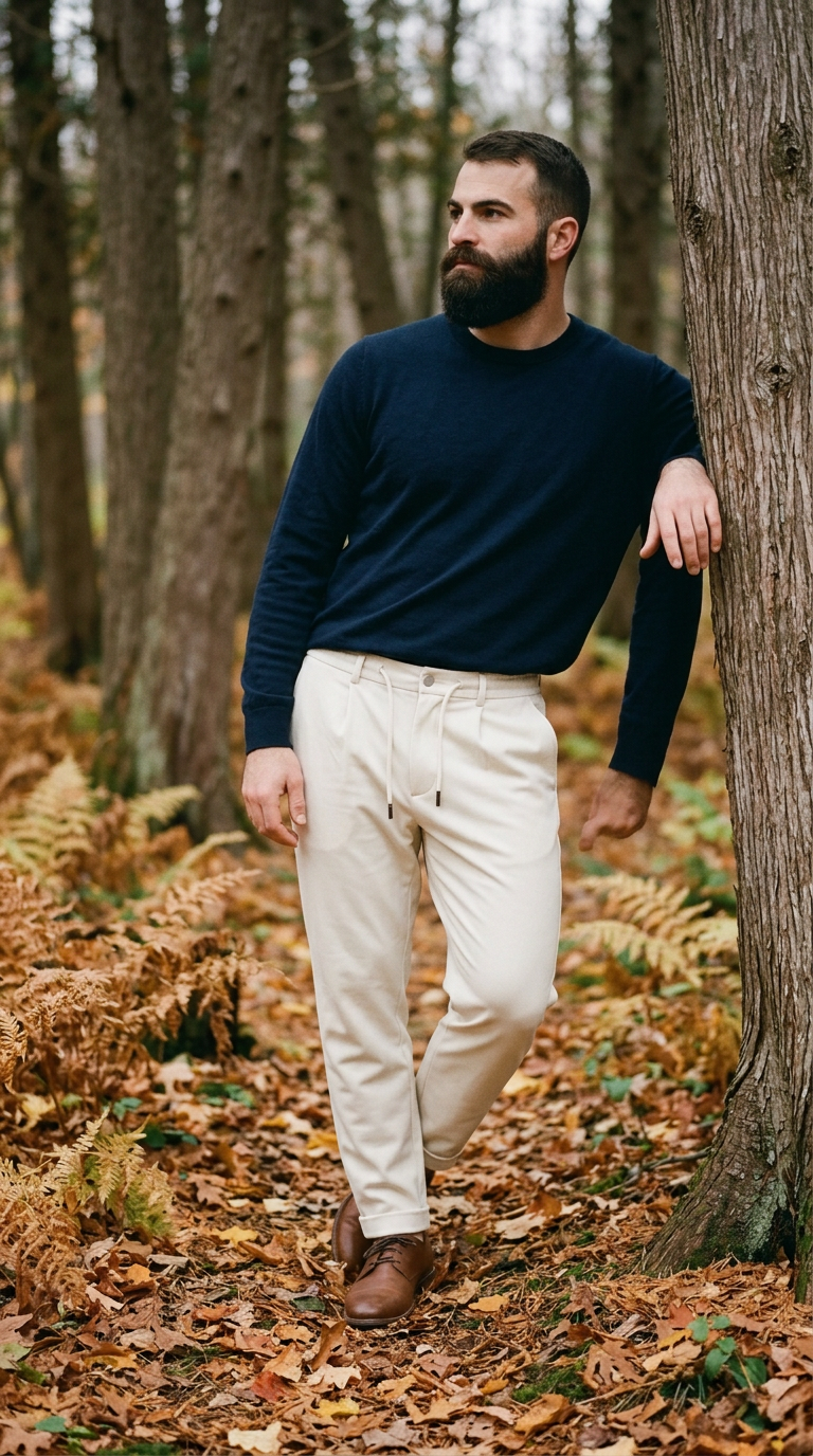 SoHo Trouser - Oat — Door County