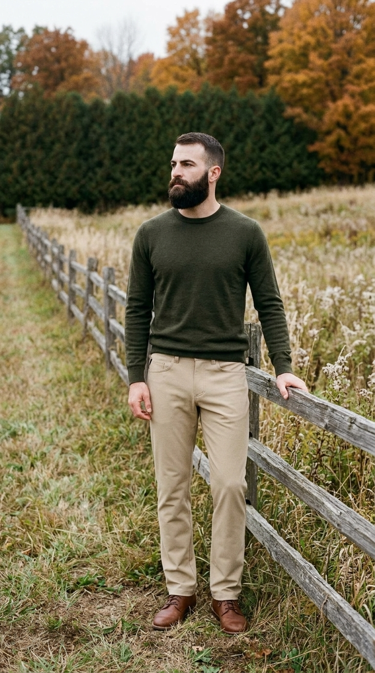 Commuter Pro Five Pocket - Light Khaki — Door County