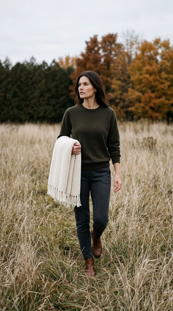 Throw Blankets - Ivory — Door County
