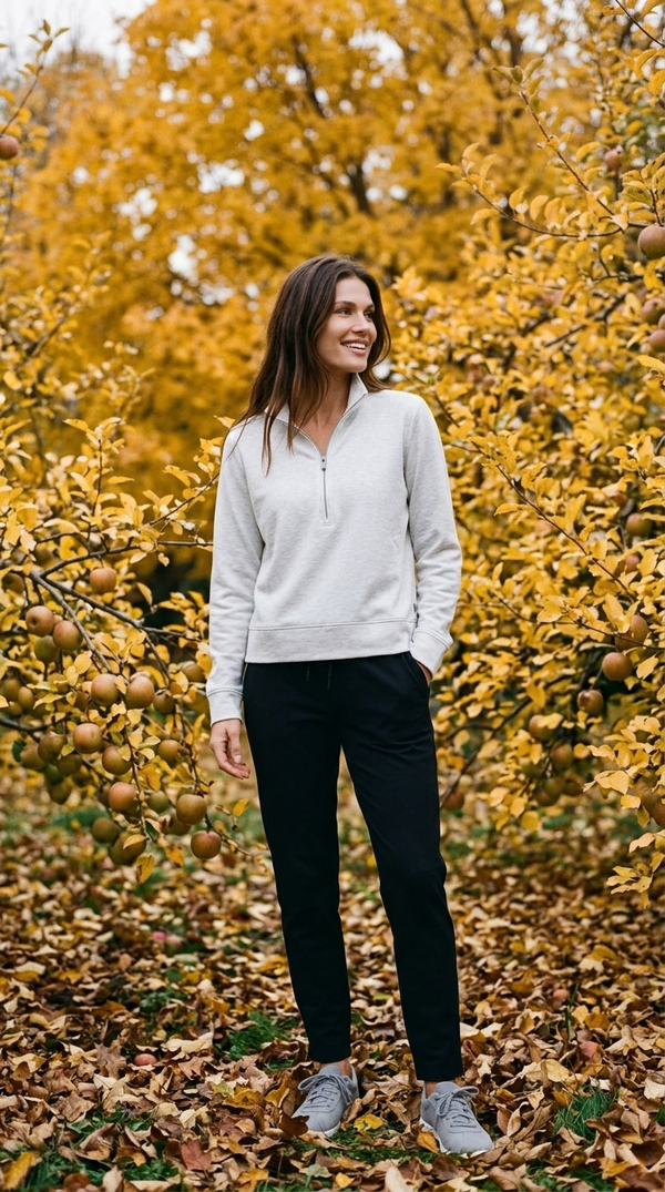 SkyLoft Soft Ankle Pant - Black — Door County