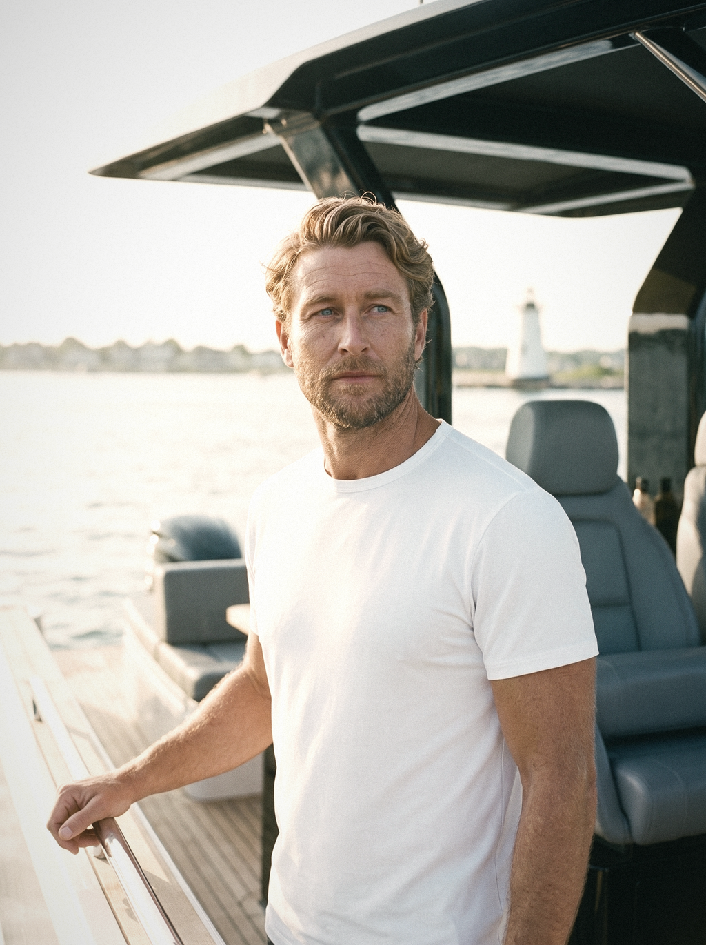 AO Forever Tee - White — The Hamptons