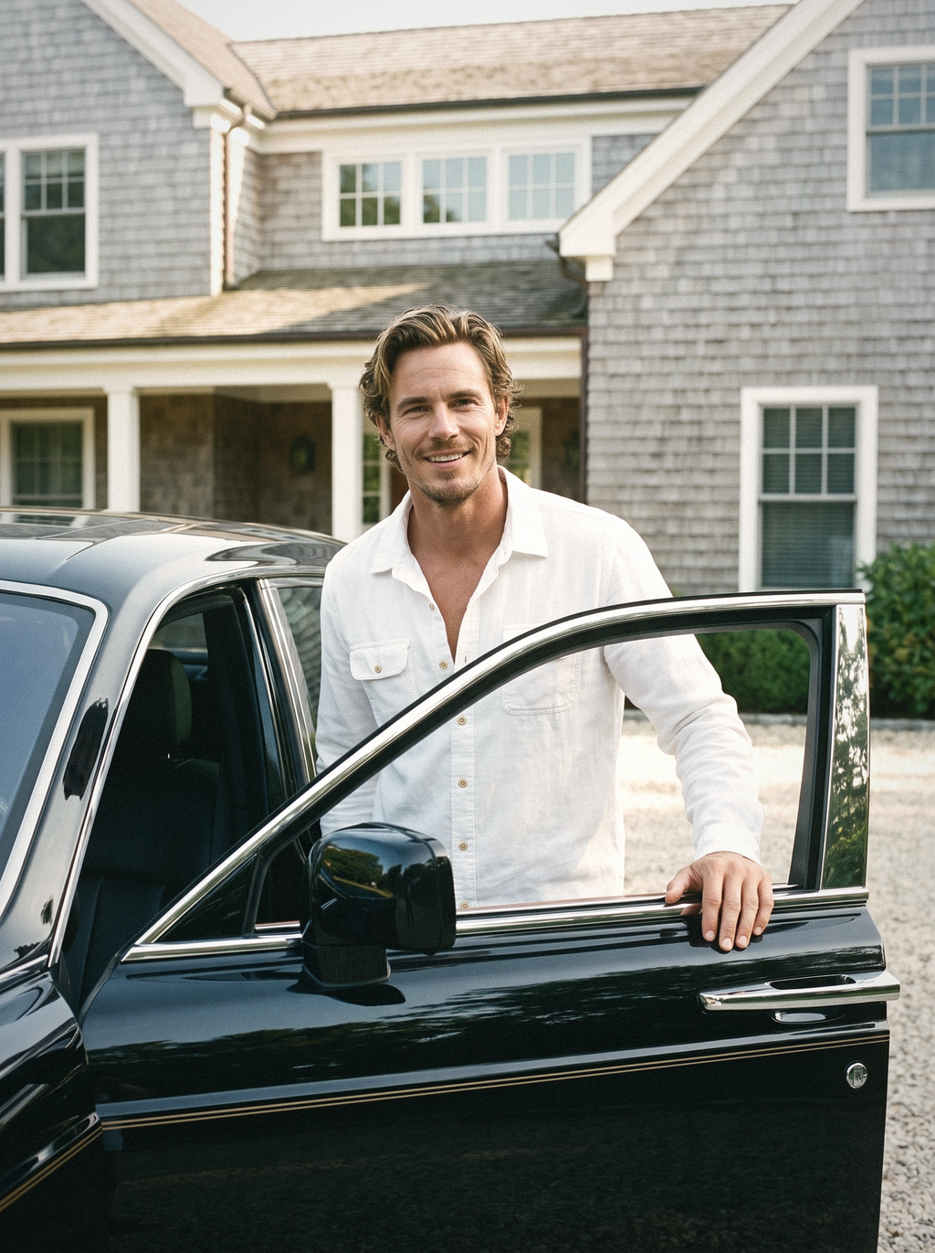 hamptons-men-surfside-zhu-chambray-shirt-white-rolls-royce-eli-v1