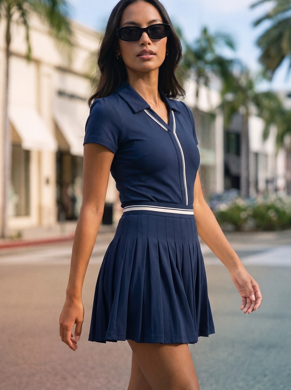 Fore-té Madison Performance Polo Los Angeles hero