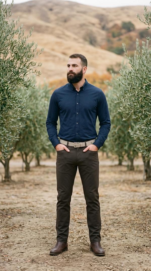 Wanderlust Belt - Khaki — Napa