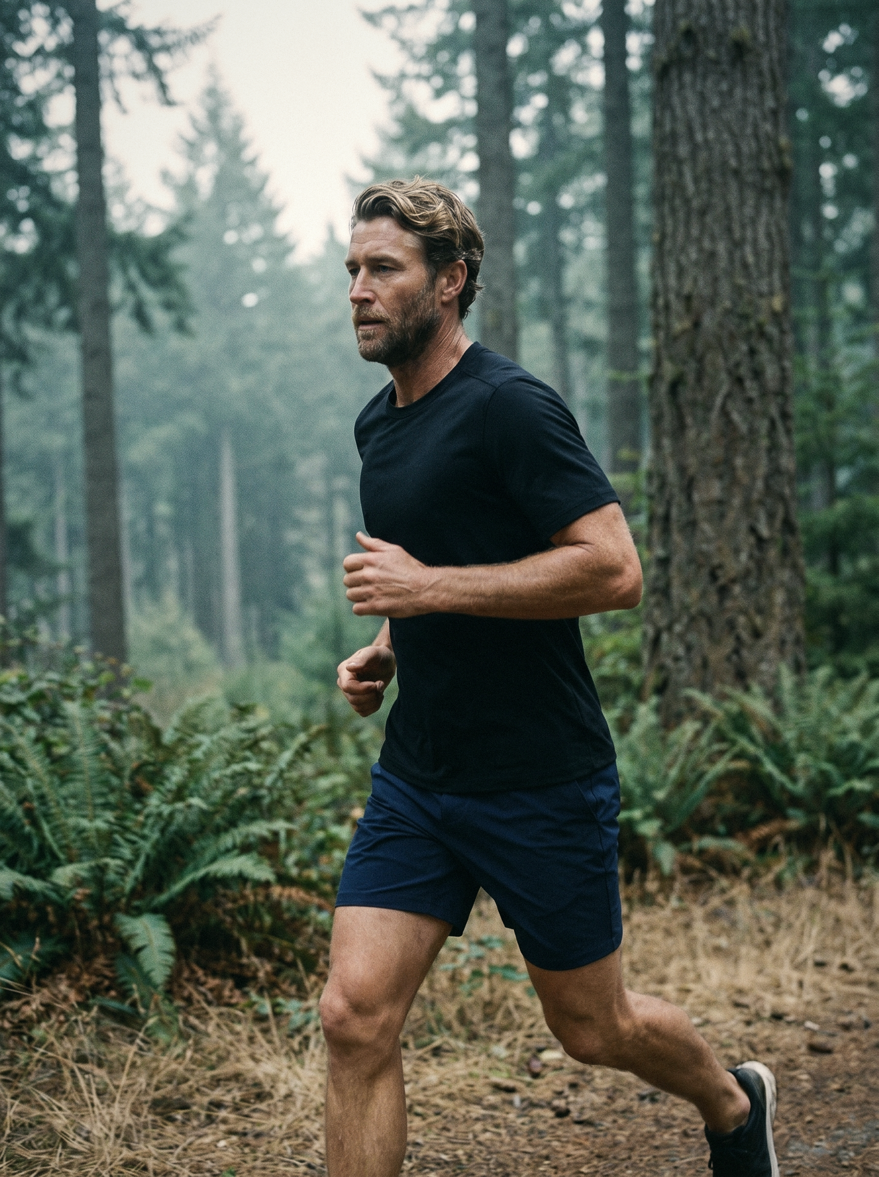 9" Commuter Flyweight Short - Navy — Pacific Northwest