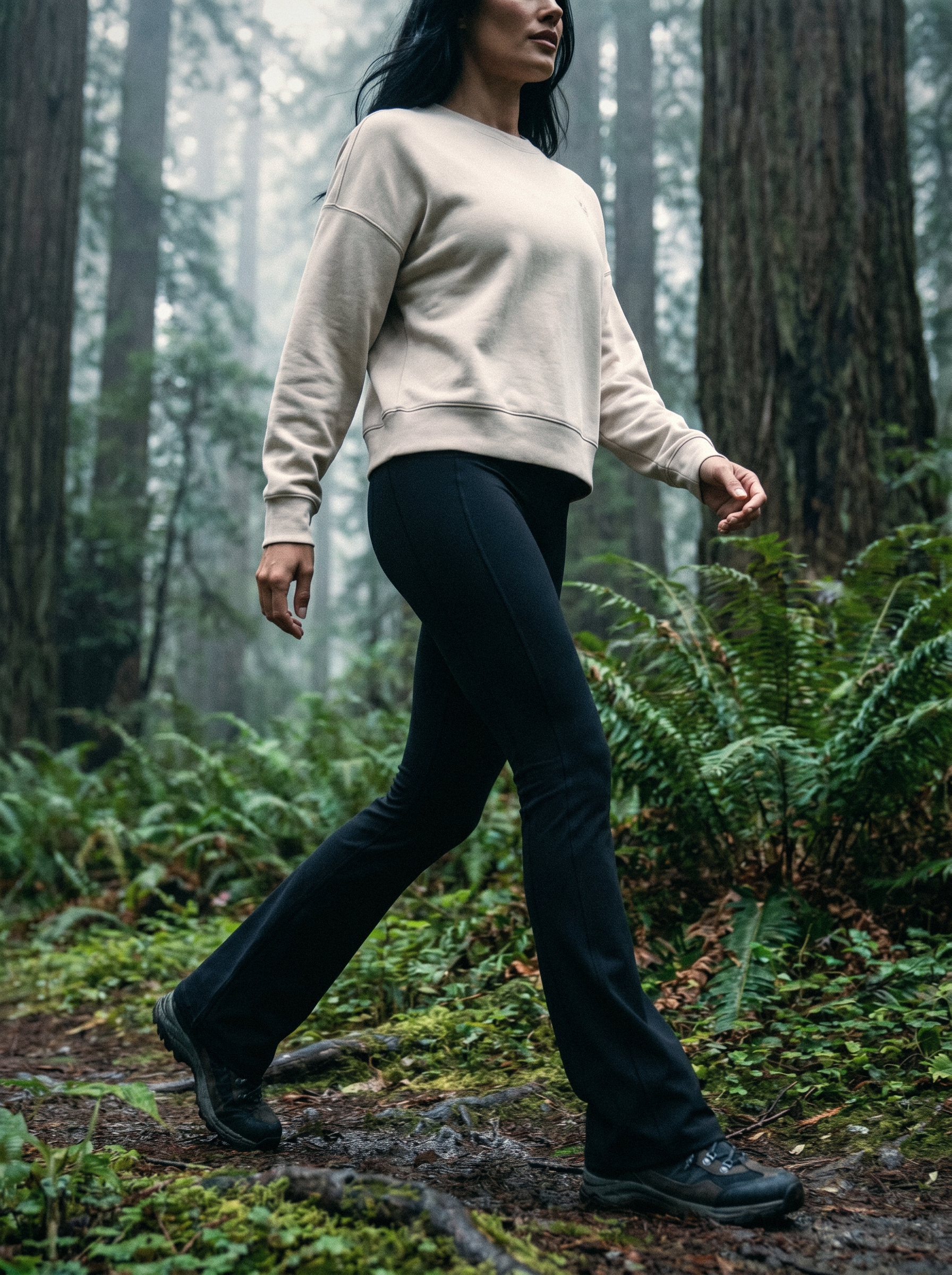 pnw-women-rhone-revive-flare-legging-black-redwoods-ava-v1