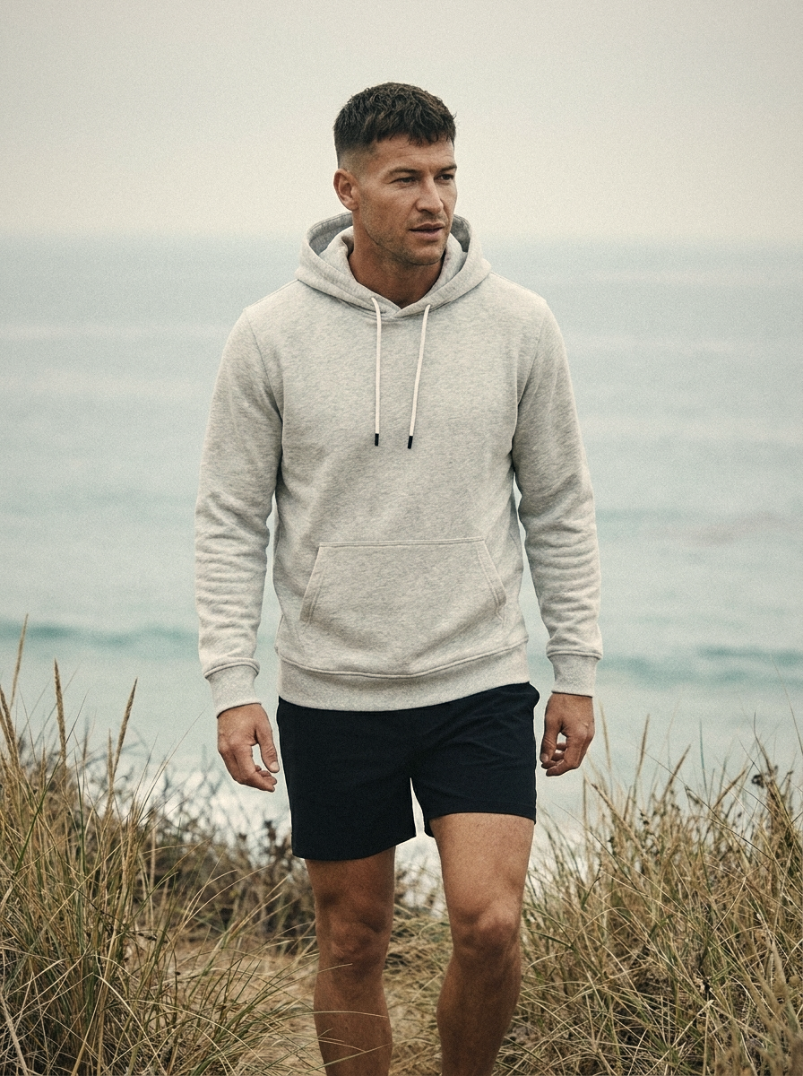 Marine French Terry Hoodie SoCal