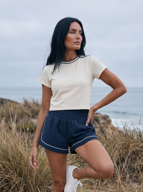 Fore-té Ella Short Sleeve Southern California hero