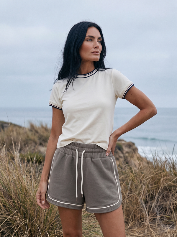 Fore-té Emerson Sweat Short Southern California hero
