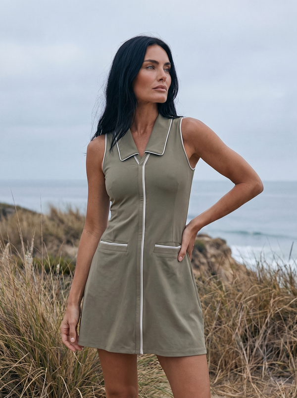 Fore-té Harper Dress Southern California hero