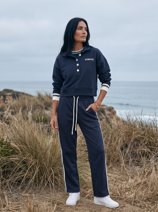 Fore-té Varsity Sweatpant Southern California hero