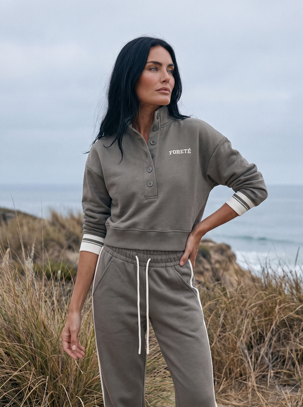 Fore-té Varsity Set in Olive