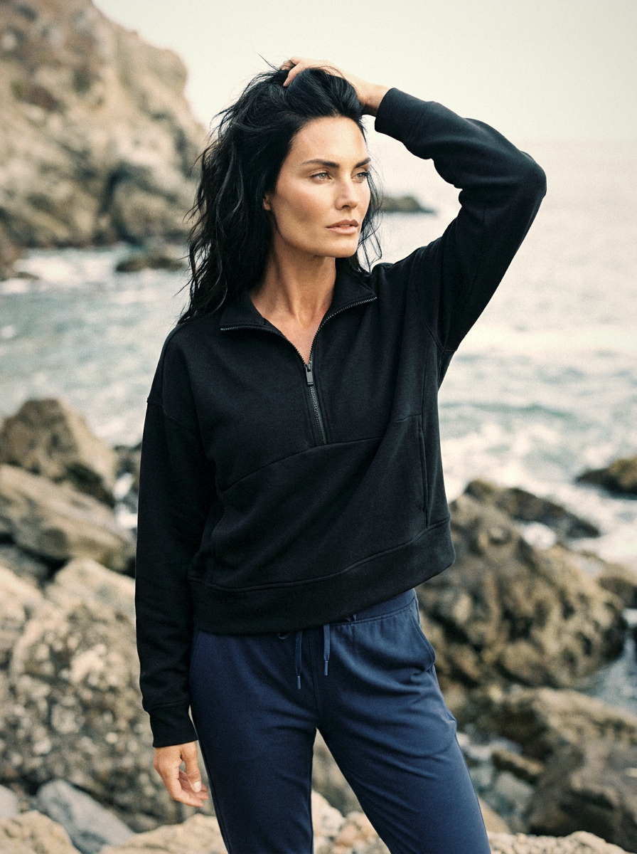socal-women-travismathew-skyloft-soft-half-zip-pullover-black-ava-v1