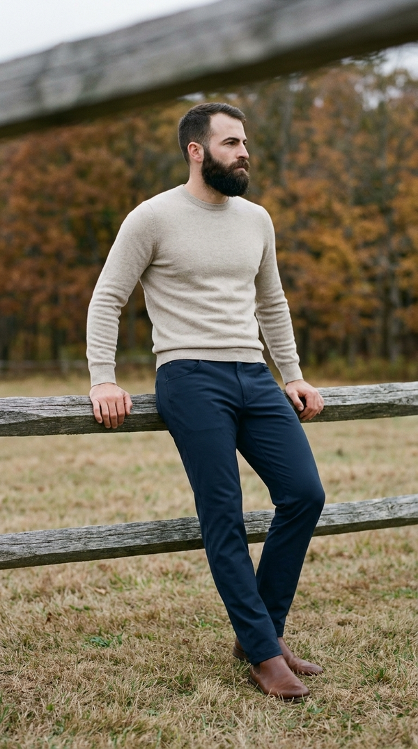 Commuter Pro Five Pocket - Navy — Stowe
