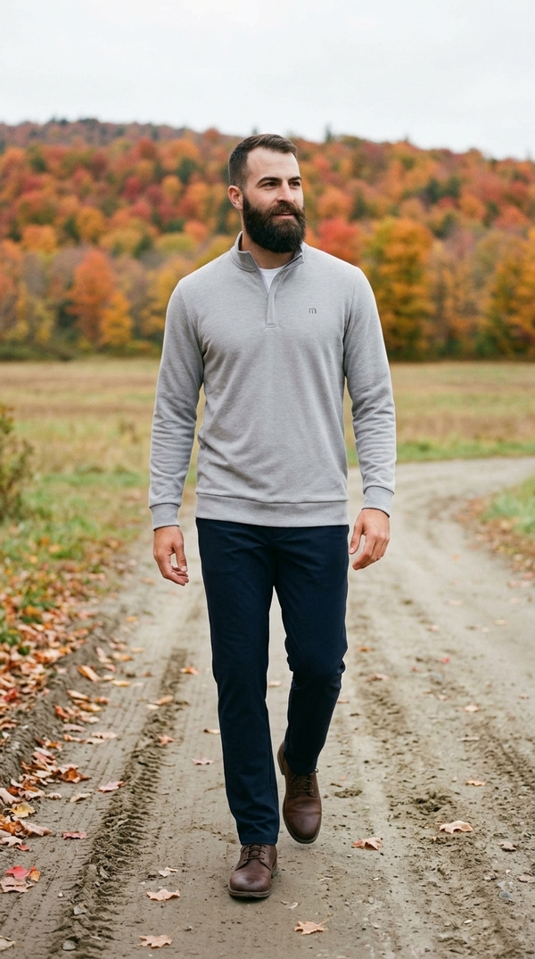 Legacy Stretchknit Pant - Total Eclipse — Stowe