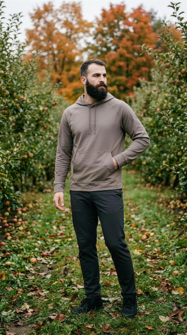 Waterproof Hoodie - Flat Dark Earth — Stowe