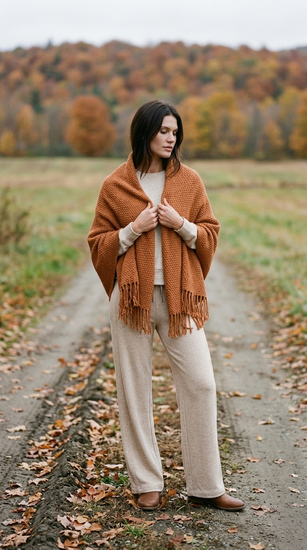 Throw Blankets - Terracotta — Stowe