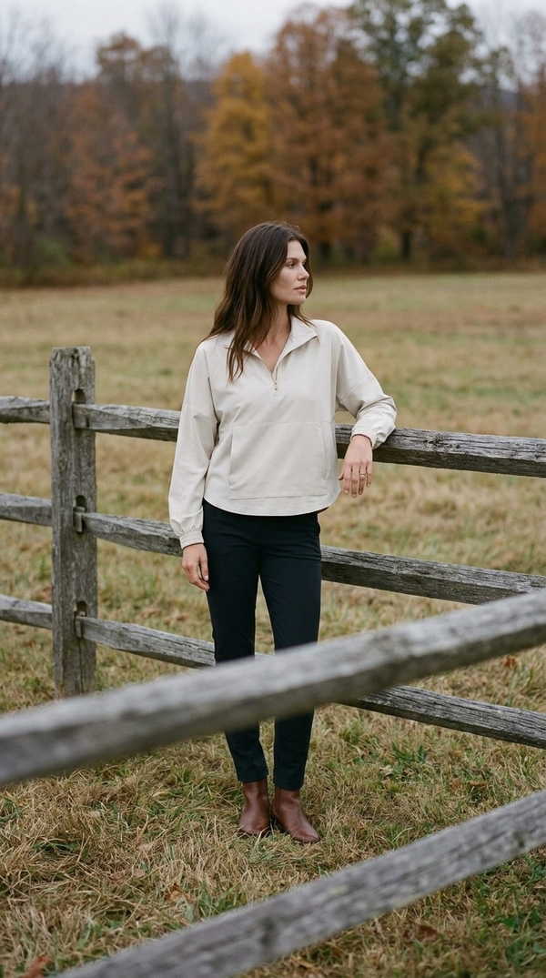 Mirage Anorak - Sand — Stowe